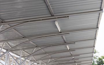 installing Arlesey metal roofing