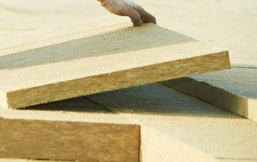 measuring Arlesey tapered insulation