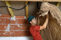 Arlesey tapered roof insulation